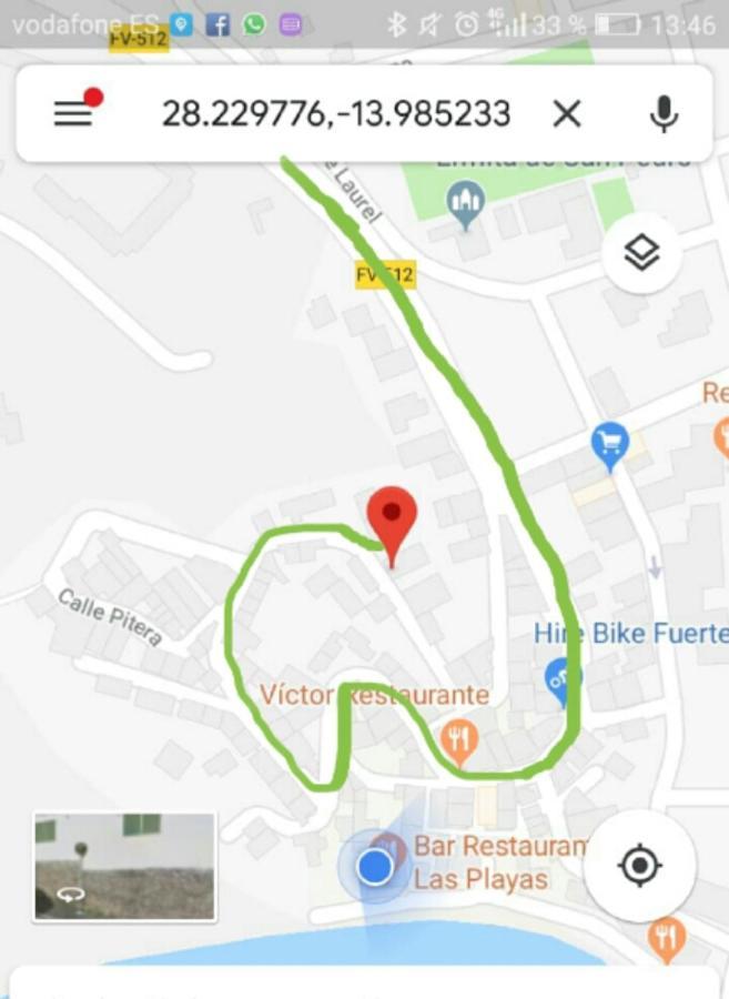 Appartamento Casa Gaia Las Playas Esterno foto